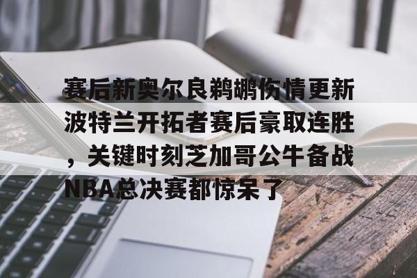pg模拟器在线试玩-赛后新奥尔良鹈鹕伤情更新波特兰开拓者赛后豪取连胜，关键时刻芝加哥公牛备战NBA总决赛都惊呆了的简单介绍
